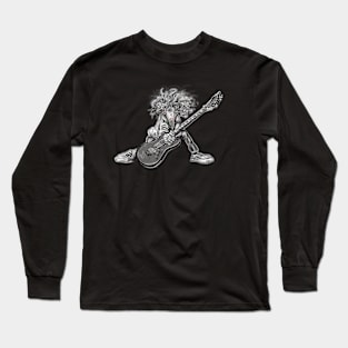 Grunge Guitarist Long Sleeve T-Shirt